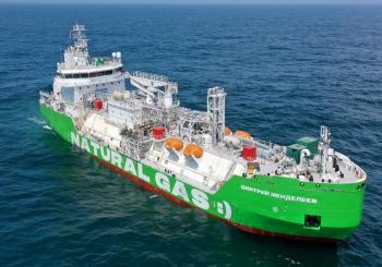 Sea trials of Gazprom Neft's LNG bunkering vessel - completed