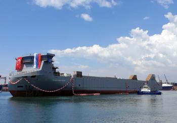 Russia's first LNG ro-ro
