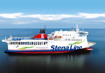 Stena Vinga's summer gig between South Europe and North Africa